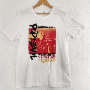 Pop Evil Versatile Band T-shirt Adult XL White Red Yellow
